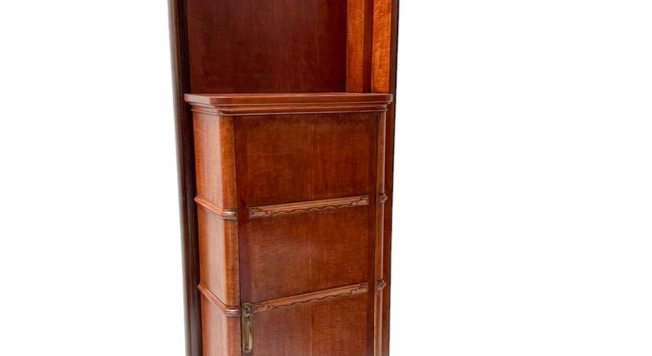 Art Deco Amsterdamse School Cabinet by J. B. Hillen Amsterdam, 1920s
